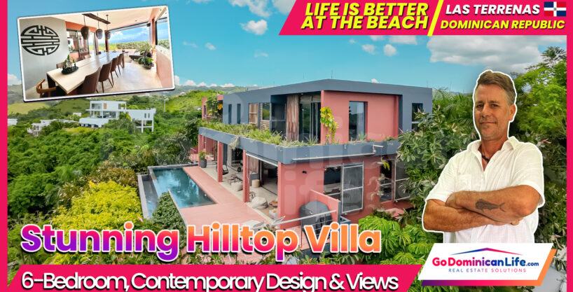 Contemporary & Luxury Villa with Breathtaking Views