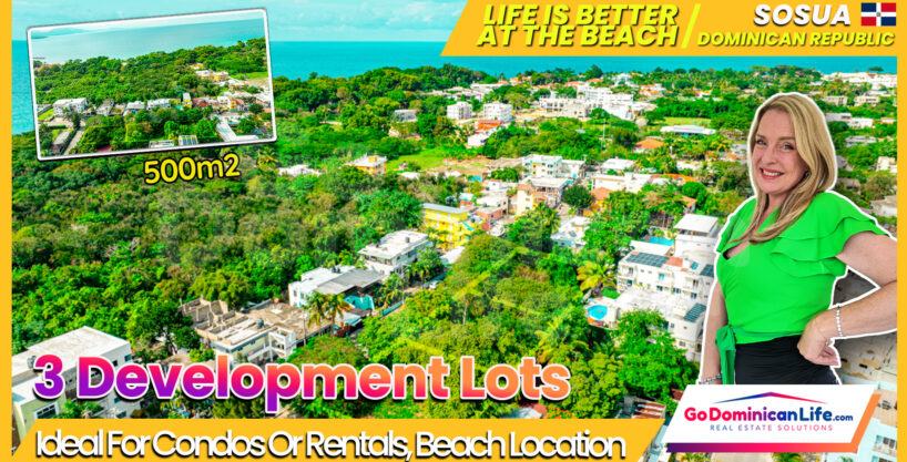 Prime Development Opportunity in the Heart of Sosúa – Walking Distance to the Beach