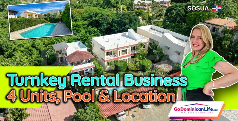 Business Opportunity Near the Center of Sosúa