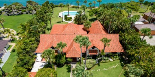 A Unique Caribbean Oceanfront Villa