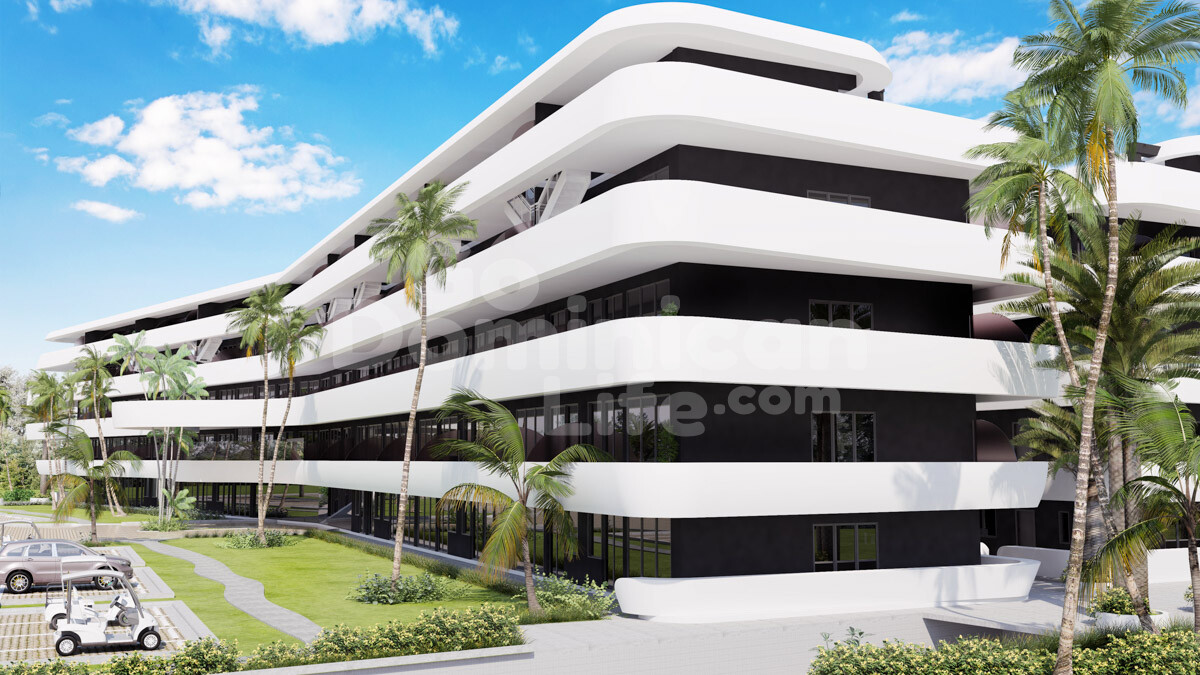 Beautiful apartment to build in Punta Cana B420