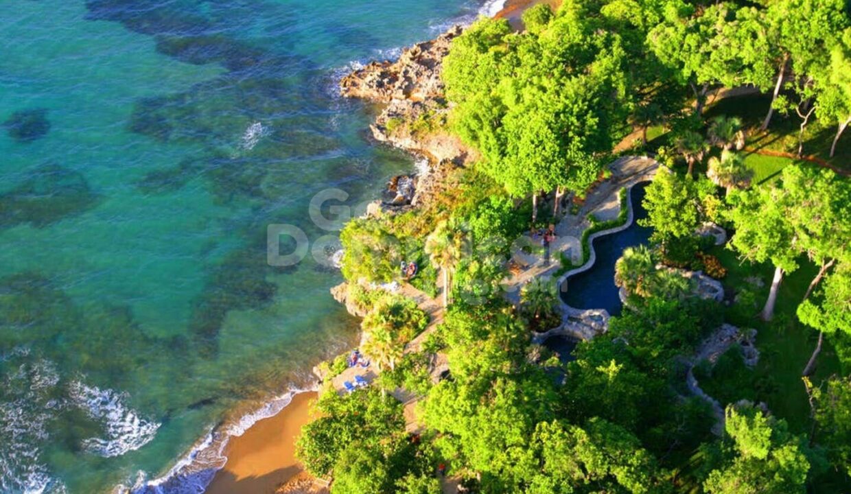 Sea Side Pool drone photo