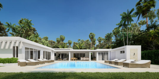 A Mediterranean Courtyard Home