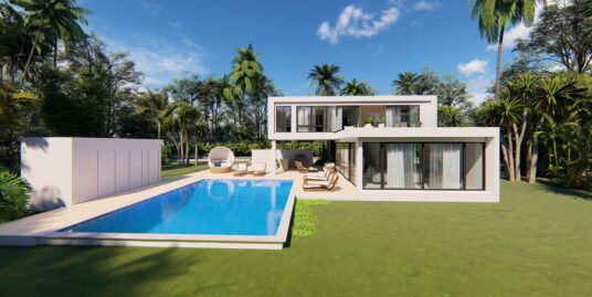 4 bedrooms villa, Clean Lines and a Modern Design