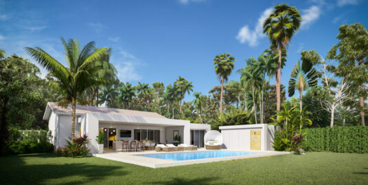 A perfect Jungle Bungalow