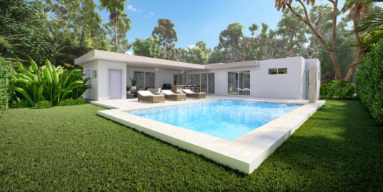 A Perfect Courtyard Villa !