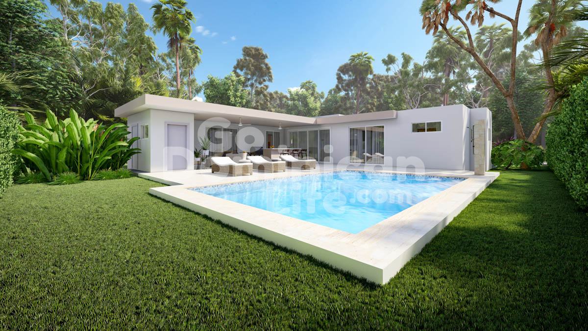 A Perfect Courtyard Villa !