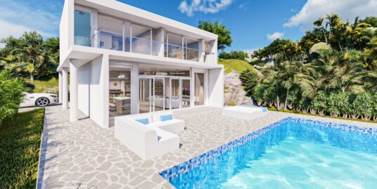 Modern Style 2-Bedroom Villa