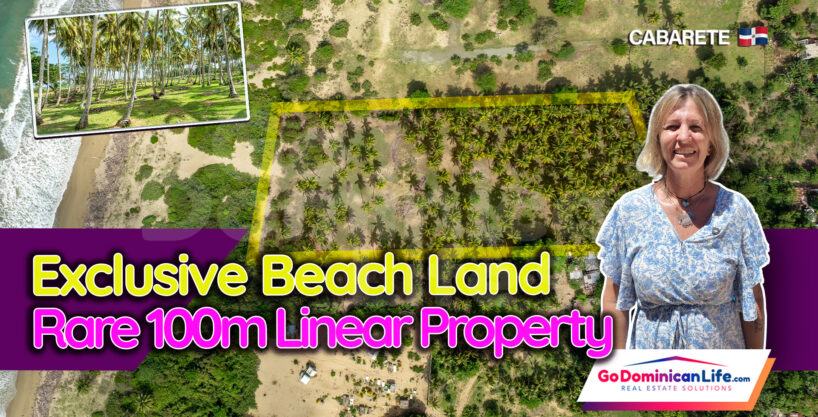 Exclusively Listed: Beach and White Sand