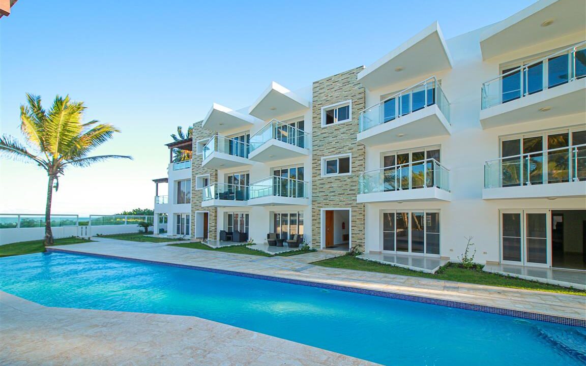Condos for sale in Cabarete area comun 13