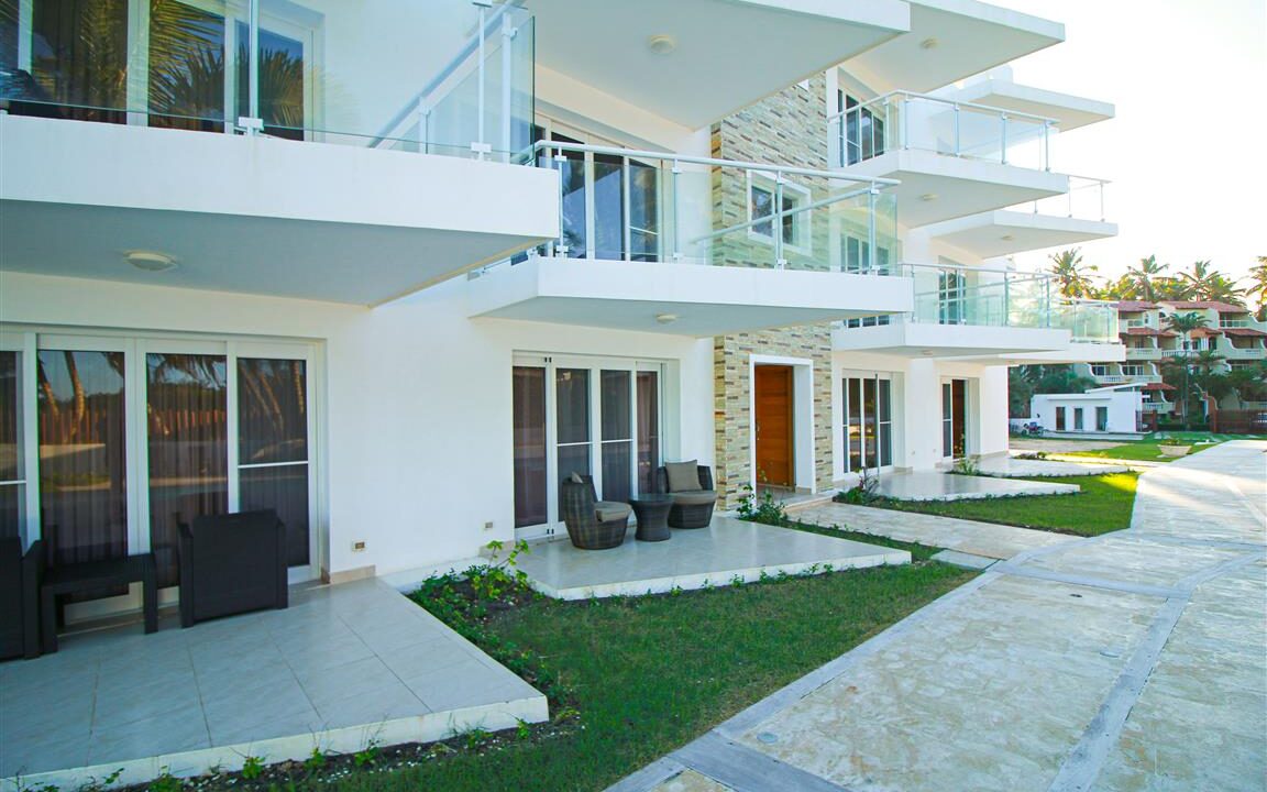 Condos for sale in Cabarete area comun 14