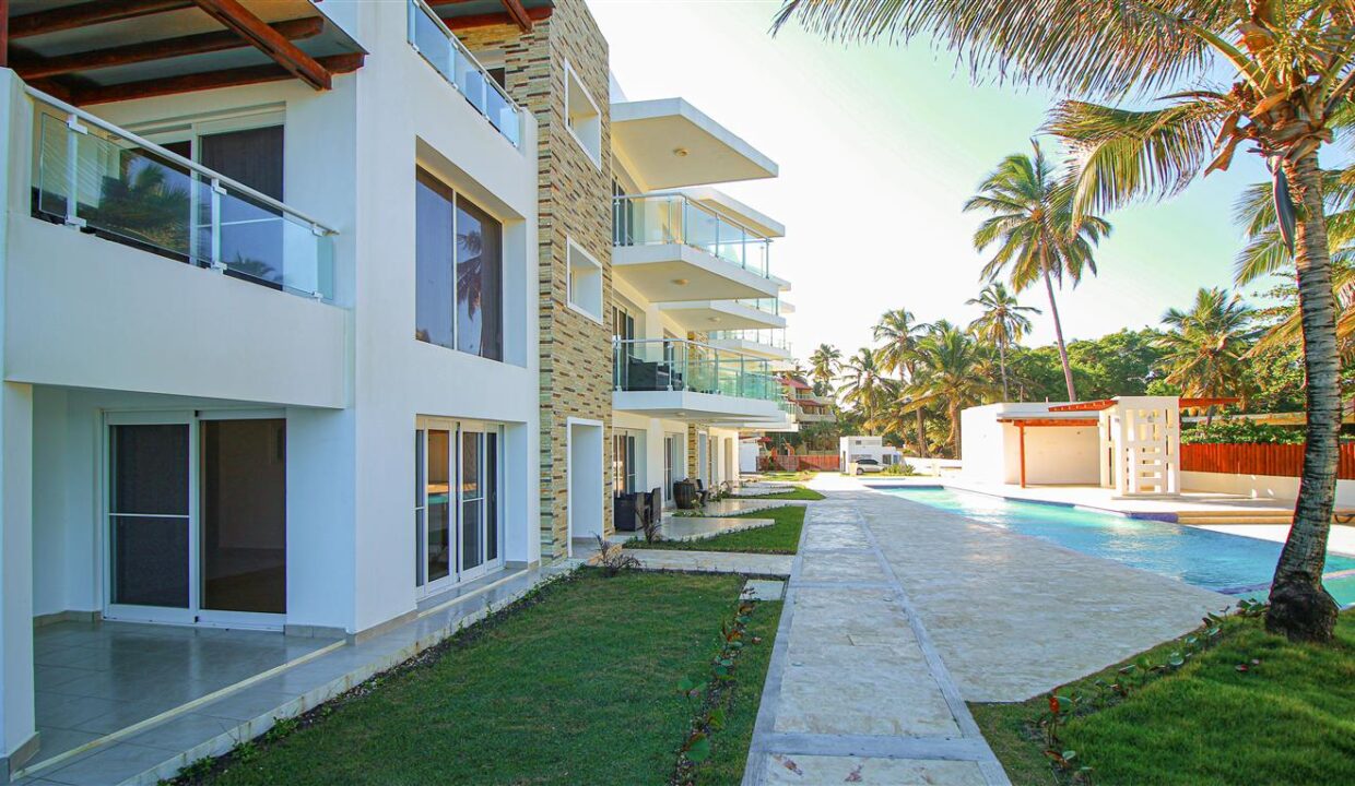 Condos for sale in Cabarete area comun 17