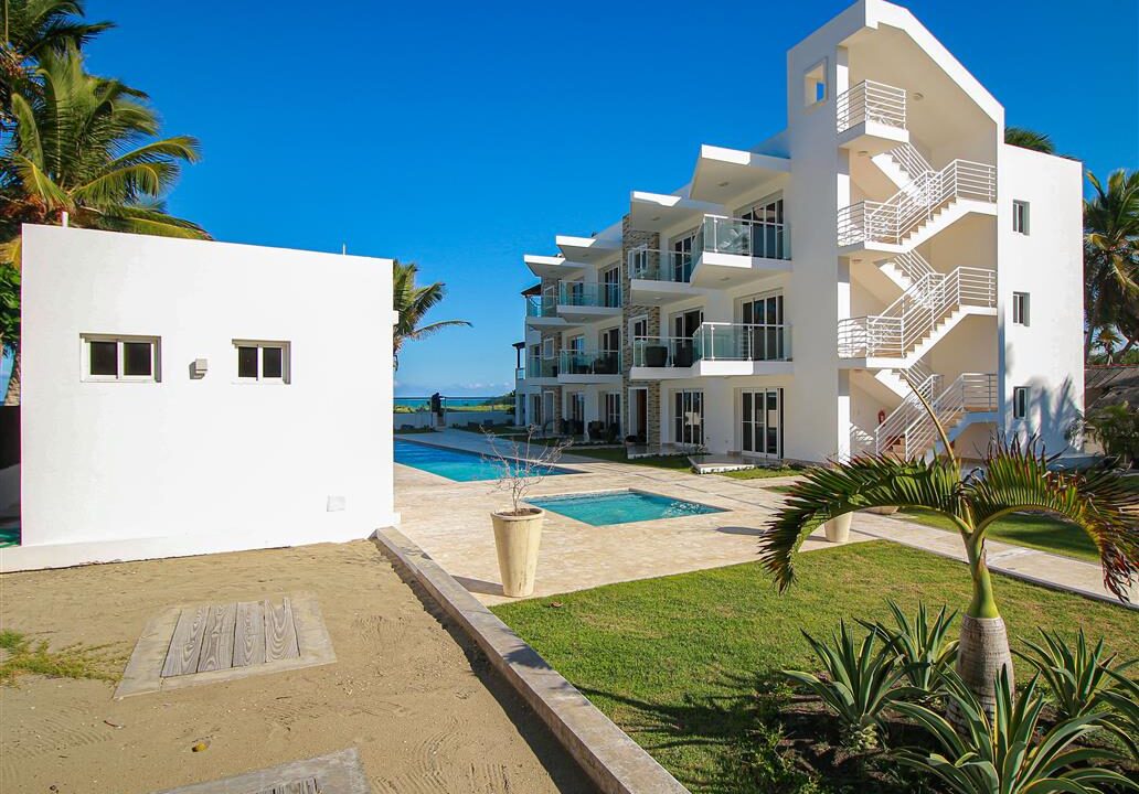 Condos for sale in Cabarete area comun 18