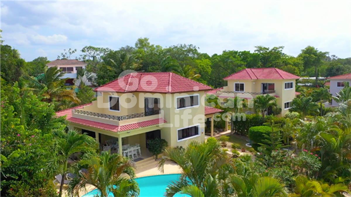 Beautiful Villa In Prestigious Residential Near Sosua