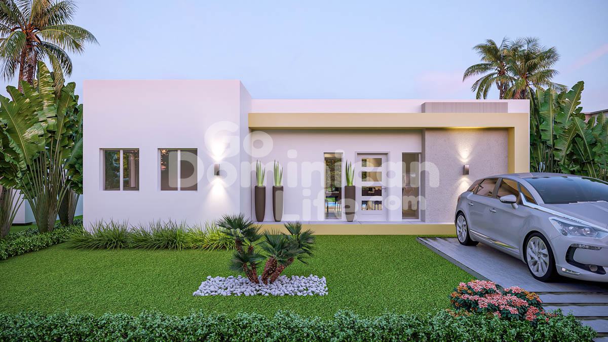 Modern Villa in your Budget  near Sosua