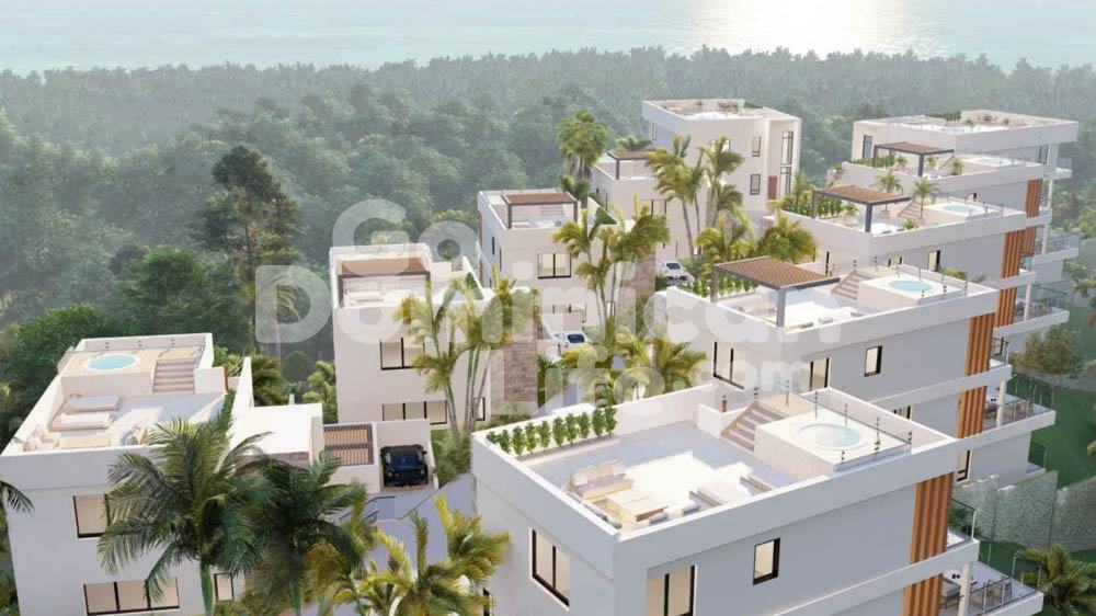 Pre Construction 3 or 4 Bedrooms Villas In Las Terrenas V2