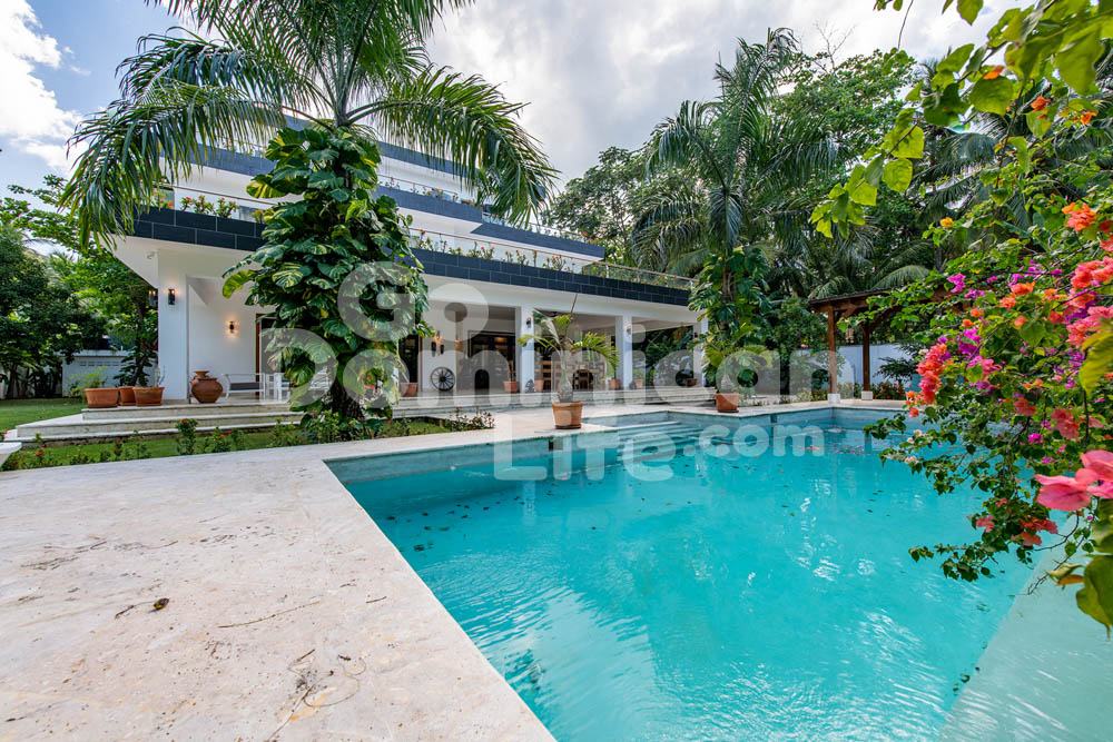 Incredible 5 Bedroom Luxury Villa Steps to Coson Beach in Las Terrenas