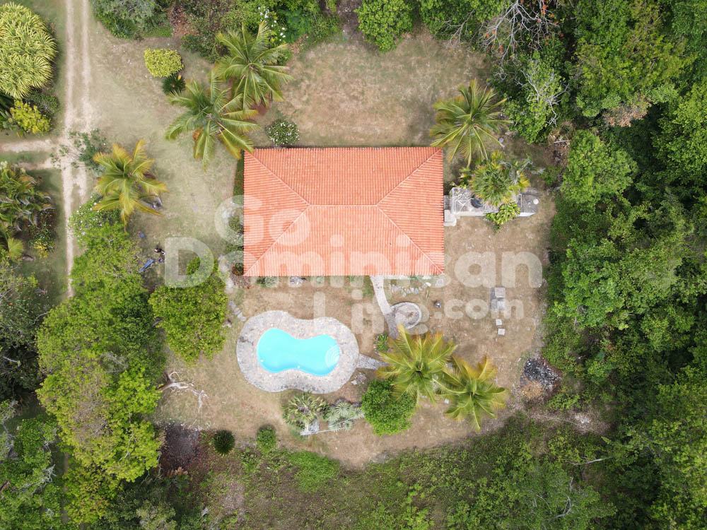 3 Bedroom Oceanfront Villa near Las Galeras with Pool and Income Potential