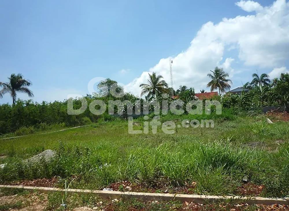 Wonderful Lot Available in a Gated Community in Cabarete, Lot #46