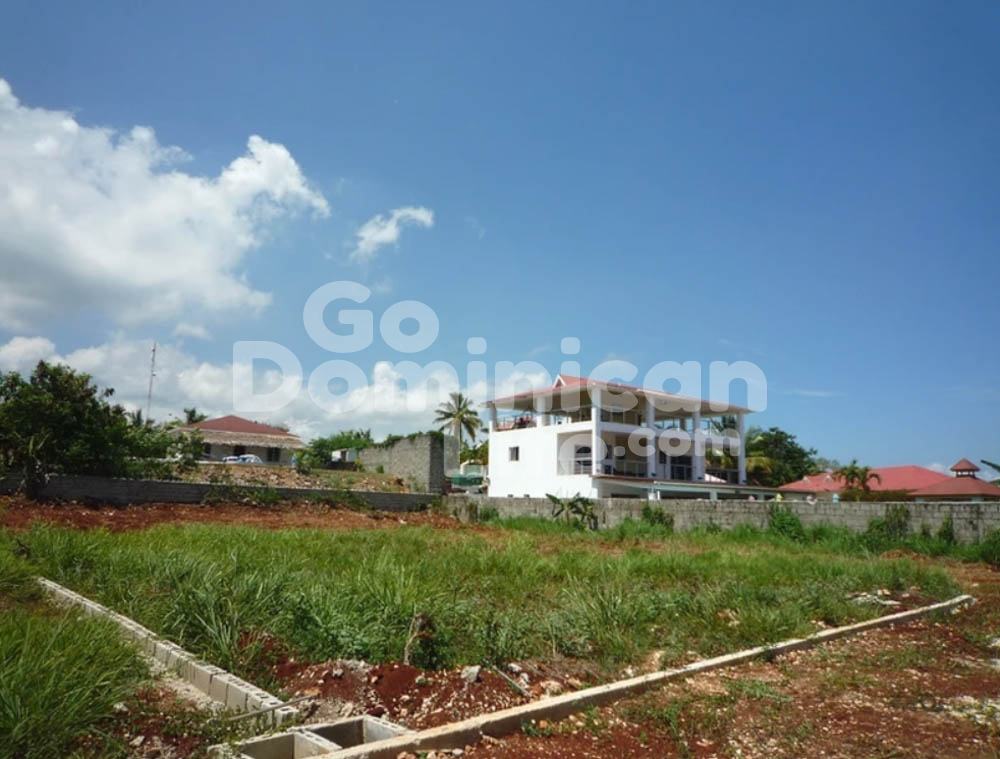Your Peaceful Home on a Budget in Cabarete, Lot #47