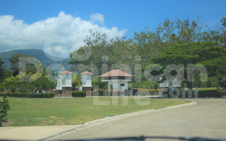 Land for Sale in Exclusive Gated Community in Puerto Plata, B68