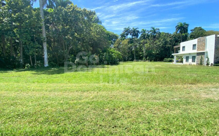 Lot for Sale in Tranquil Residential Project in Puerto Plata, B14