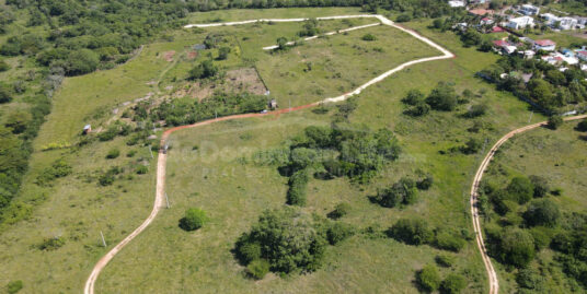 Land in a Beautiful Gated Community in the Hills of Cabarete, Lot # 42