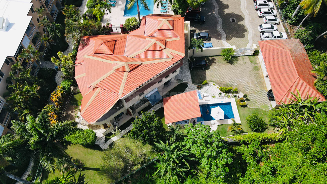 House Right in the Center of Cabarete