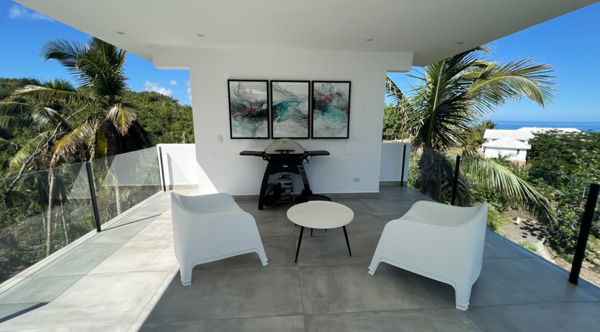 Luxury Oceanfront villa on hill las terrenas (22)