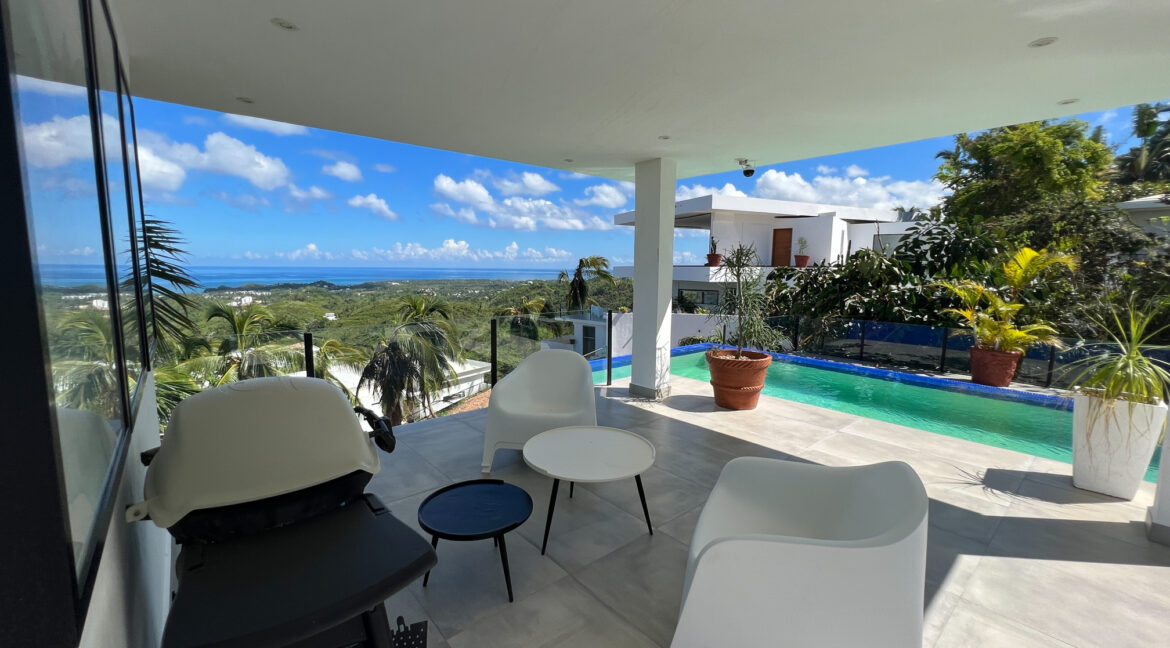 Luxury Oceanfront villa on hill las terrenas (23)