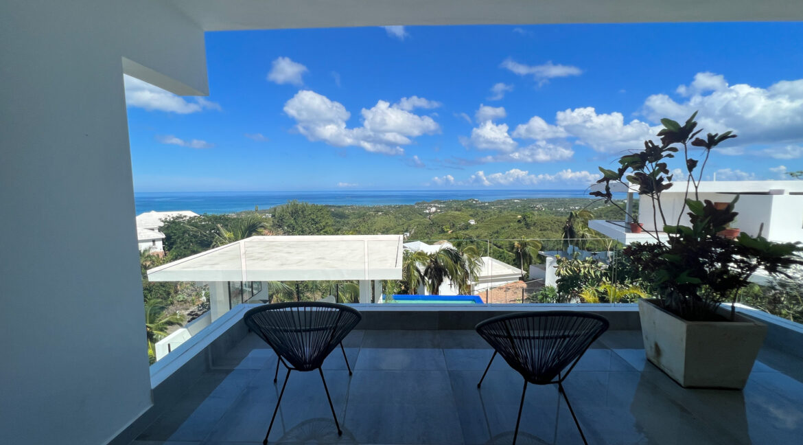 Luxury Oceanfront villa on hill las terrenas (47)