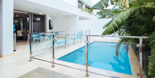 Bright Modern Villa in Gated Community with Rental Potential Near Beach in Las Terrenas
