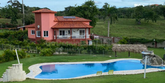 Villa for sale in the Hills of Sosua