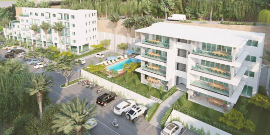 Brand New 2 Bedroom Apartment Centrally Located in Las Terrenas 4G