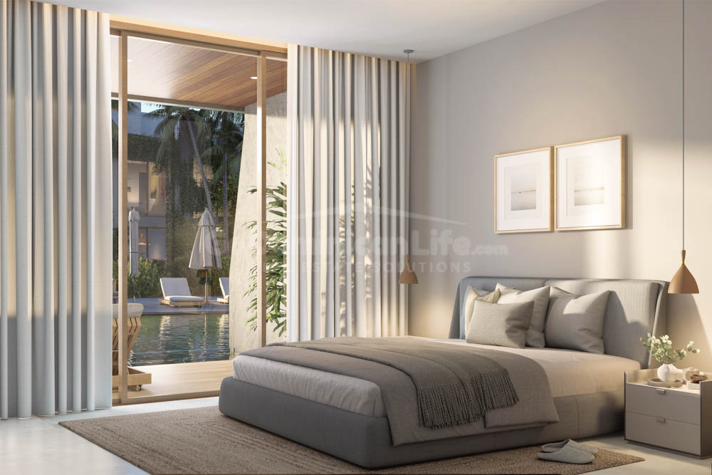 New 2 Bedroom Condo with Rooftop Terrace Near Beach and Las Terrenas E-305