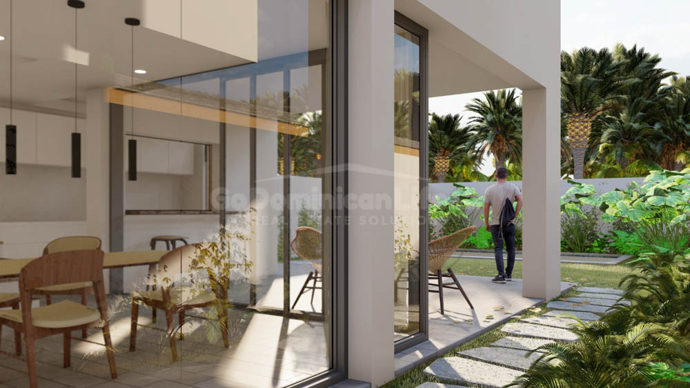 Brand New 3 Bedroom Luxury Villa with Pool near Playa Popy in Las Terrenas, Unit E9
