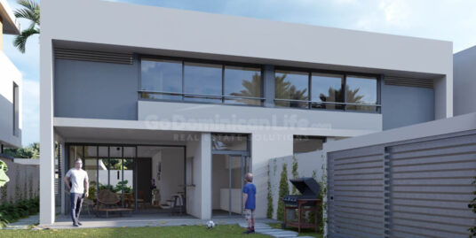 Pre-Construction 3 Bedroom Luxury Villa in Gated Hotel Complex in Las Terrenas, Unit E5