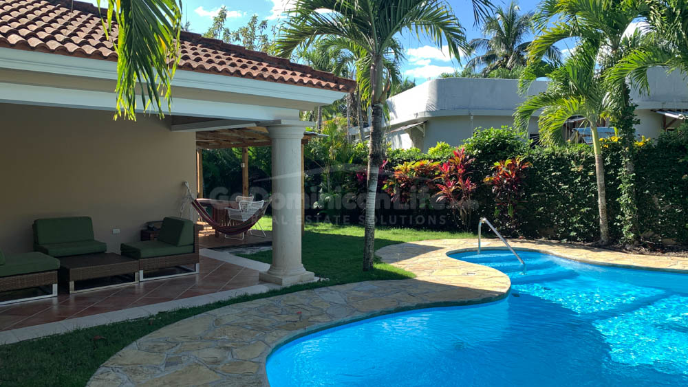 Villa in a Residential  in the center of town, Cabarete