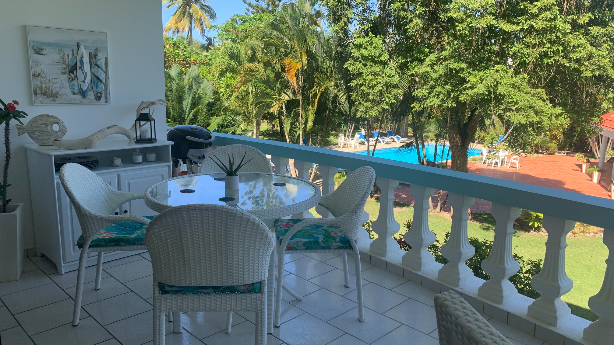 Located east of Cabarete, Complex on the Beach