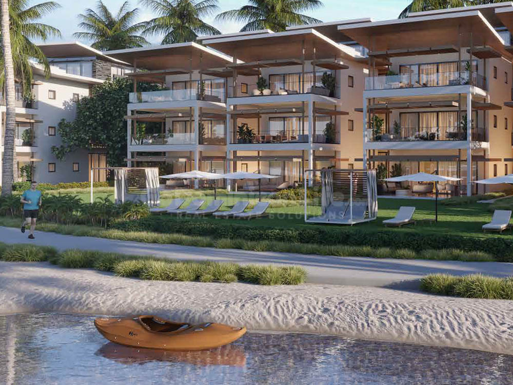 Great 2 Bedroom Apartment in New Oceanfront Project in Las Terrenas, Apt. 8205