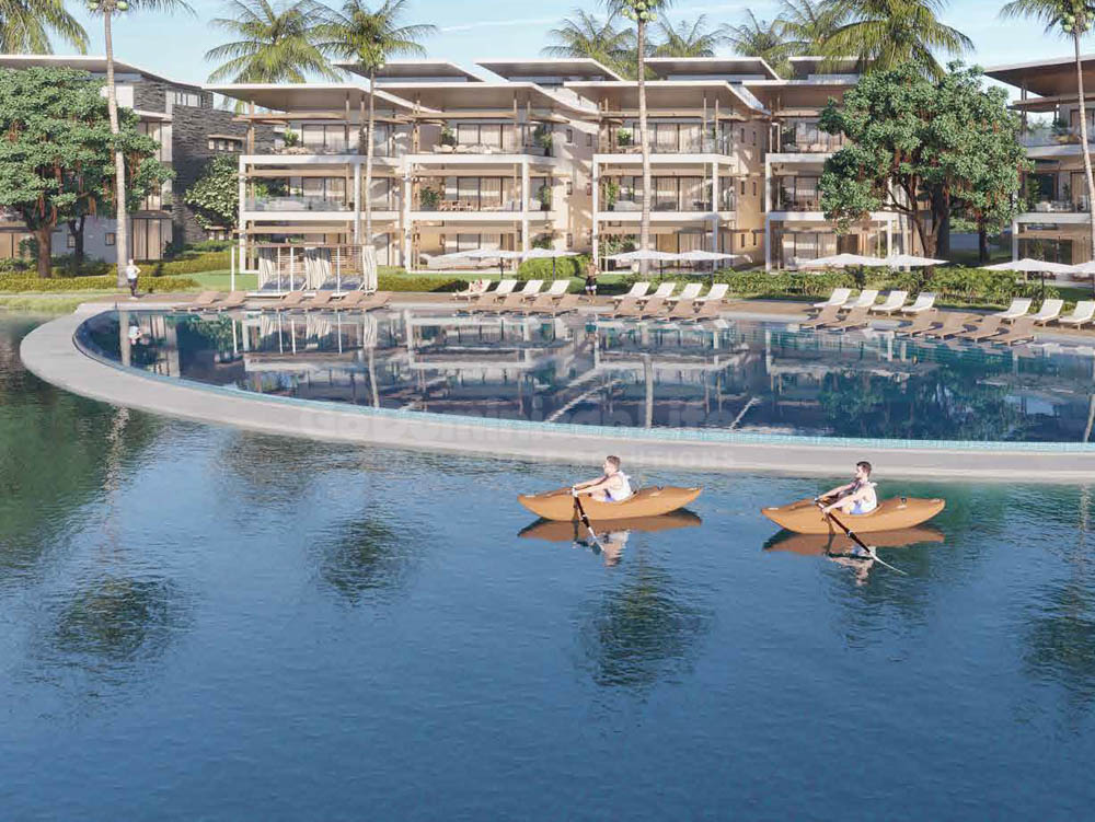 Brand New 2 Bedroom Apartment with Lake View in Playa Bonita Apt. 5306