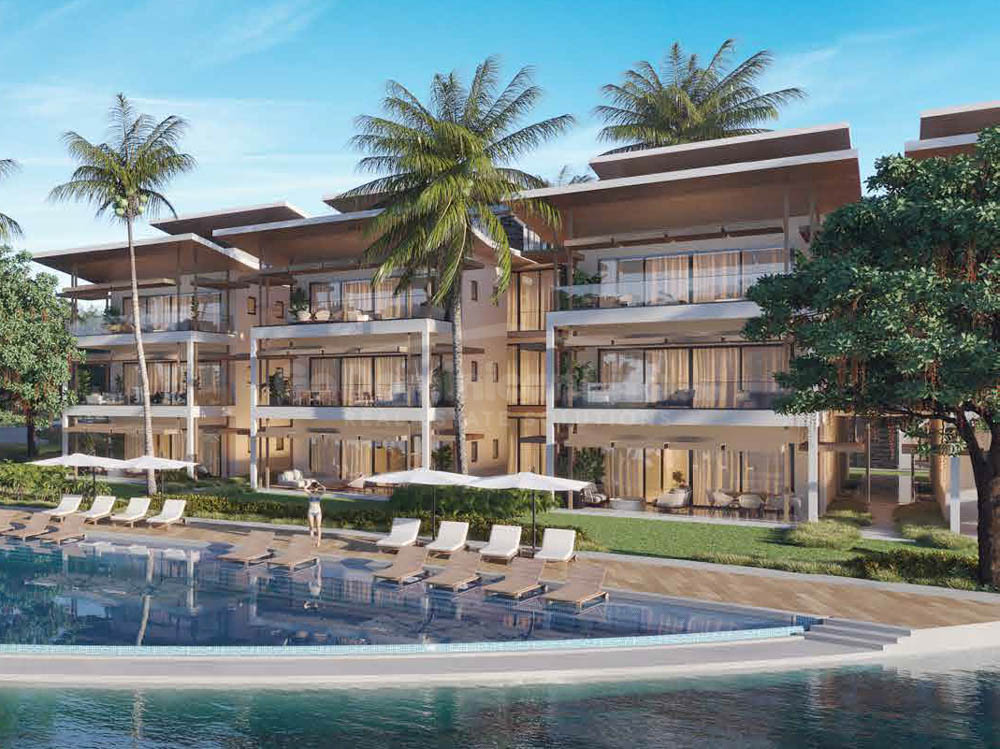 New Condos in Exclusive Beach Residence