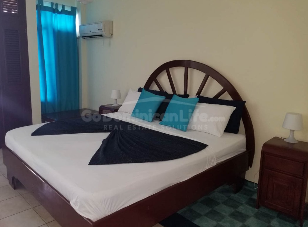 Priced to Move One Bedroom Apartment in Sosua