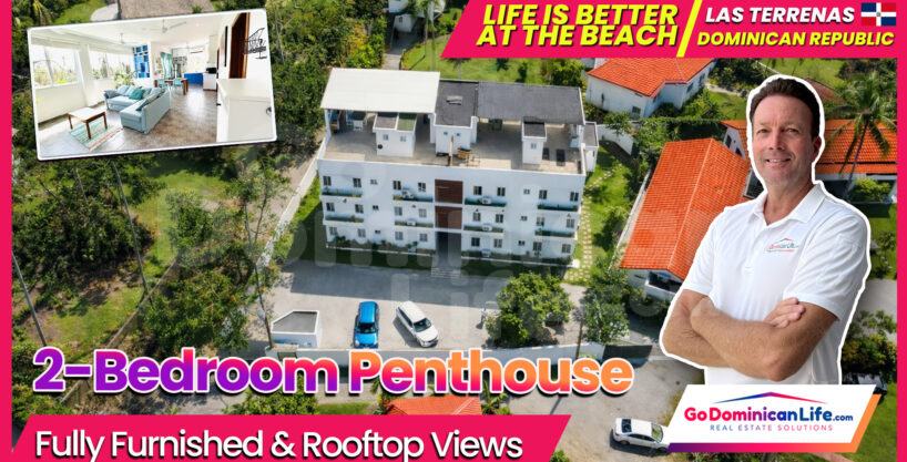 FIRE SALE: 2-Bedroom Penthouse Oasis – Steps to Las Ballenas Beach