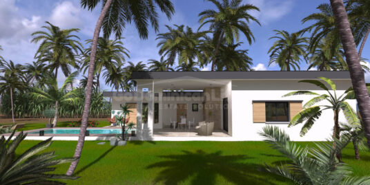 Spacious 4 Bedroom Villa in Tranquil Residence near Beach in Las Terrenas V2
