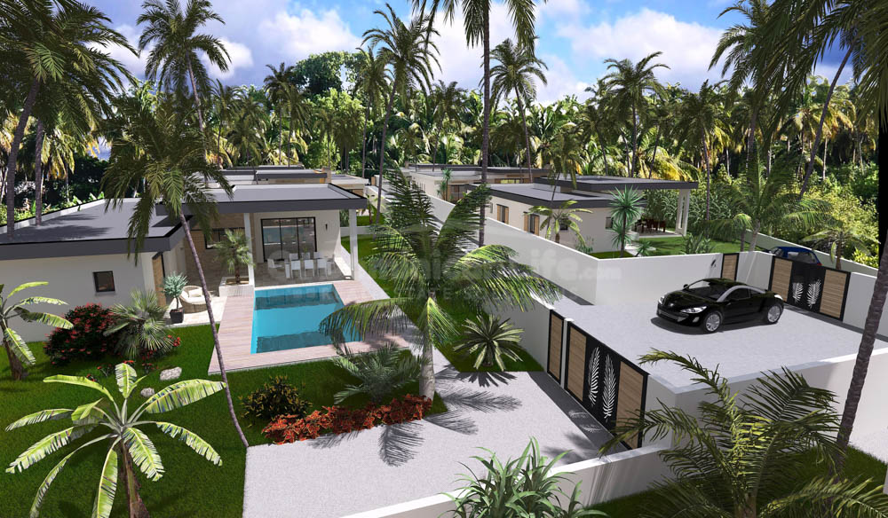4 Bedroom Luxury Villa with Great Income Potential Close to Beach V7