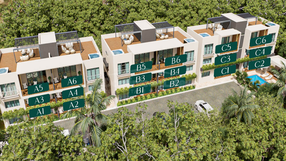 Beachfront Pre-Construction Residential: Featuring 18 Apartments with 1 and 2 Bedrooms