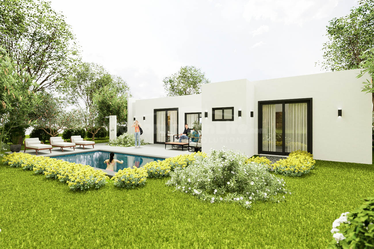 Amazing 2-Bedroom Pre Construction Villa in a Great Gated Community