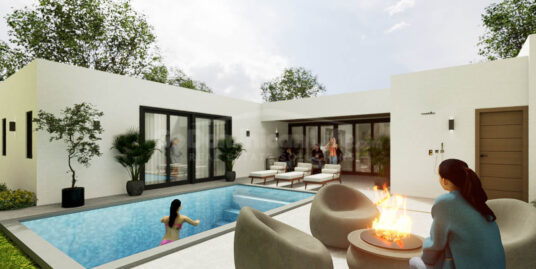 Luxurious Pre Construction 3-Bedroom Villa with Premium Pinished.