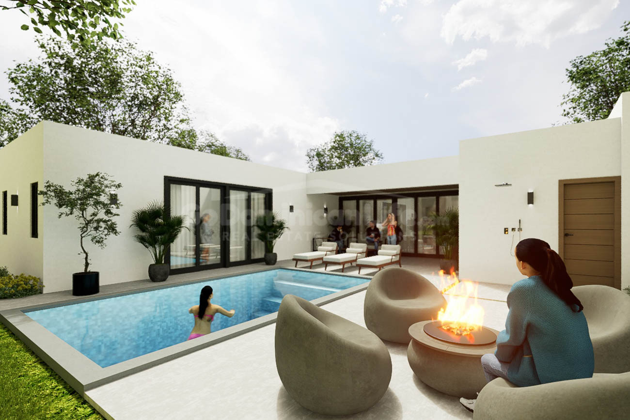 Luxurious Pre Construction 3-Bedroom Villa with Premium Pinished.